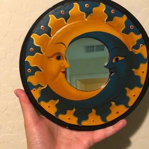 Sun & moon mirror